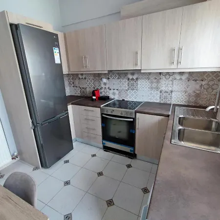 Chania Center Premium Penthouse - Terrace & Free Parking, Sleeps 4 Chania (Crete)