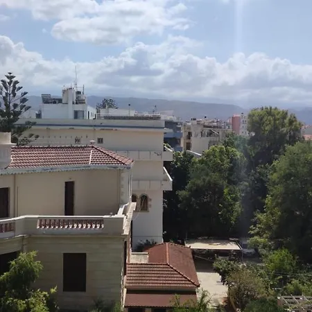 Chania Center Premium Penthouse - Terrace & Free Parking, Sleeps 4 Apartment *
