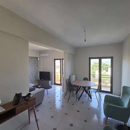 Chania Center Premium Penthouse - Terrace & Free Parking, Sleeps 4 Chania (Crete)