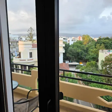 Apartment Chania Center Premium Penthouse - Terrace & Free Parking, Sleeps 4 Chania (Crete)